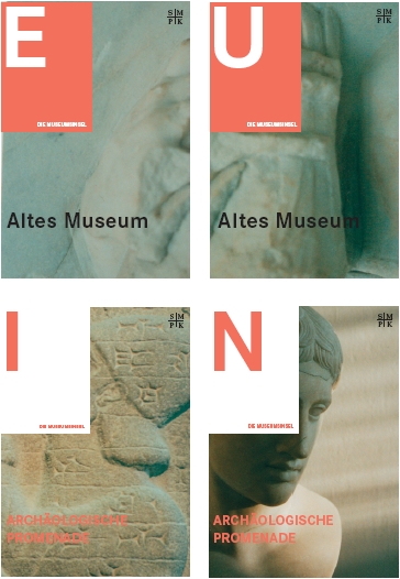 Wettbewerb Museumsinsel Berlin: Plakate