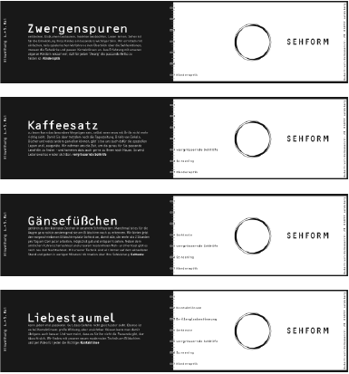 7-teilige Anzeigenreihe: Zwergenspuren